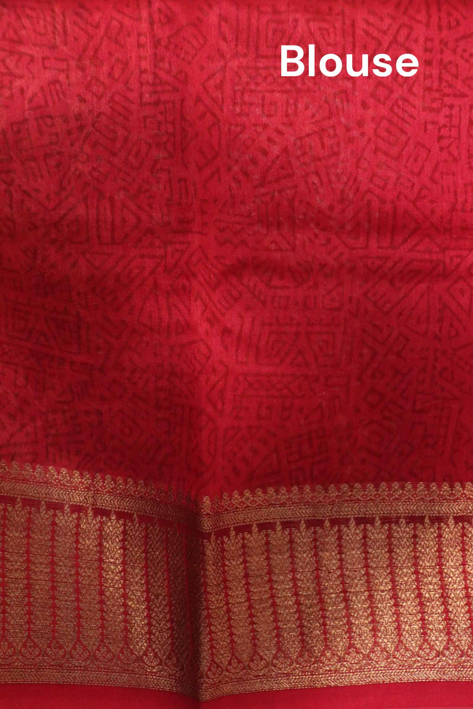 Exclusive Pure Chanderi Cotton Saree AL205675